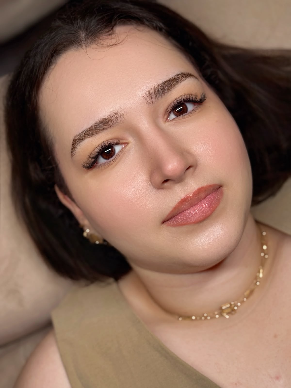 Wimpernlook einer Kundin von ELLE VISAGE