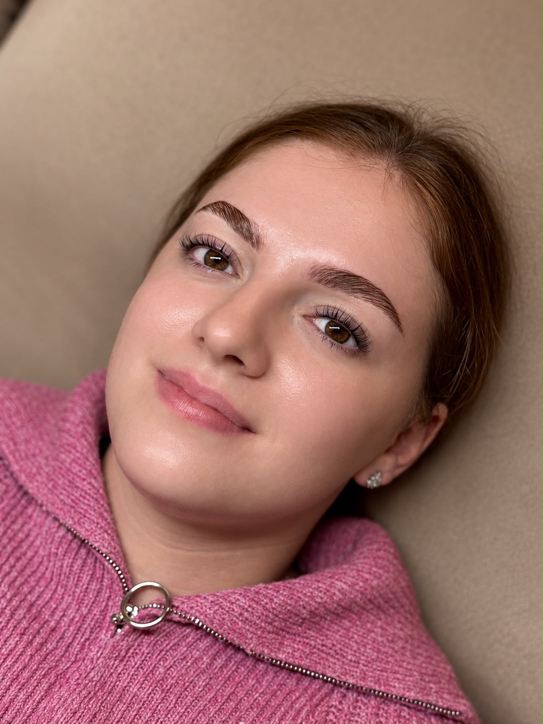 Feiner, natürlicher Wimpernlook