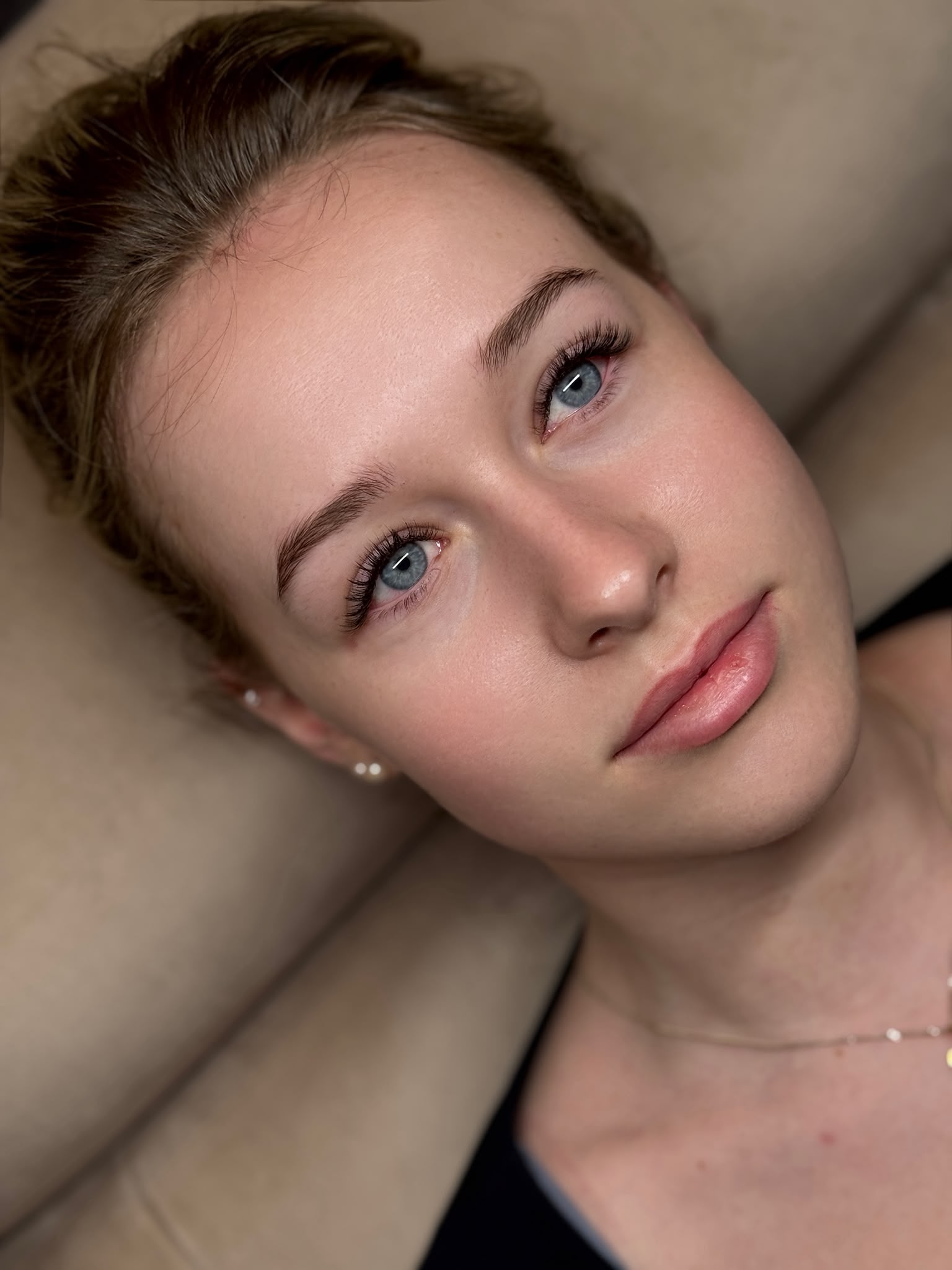 Natürlich betonter Wimpernlook bei ELLE VISAGE